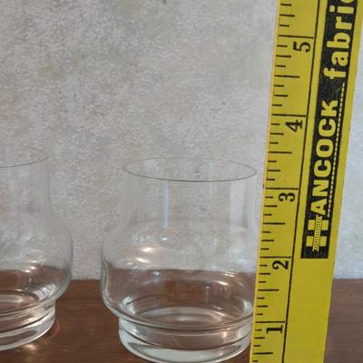 Vintage Jahny Glass Cognac Glasses (6)