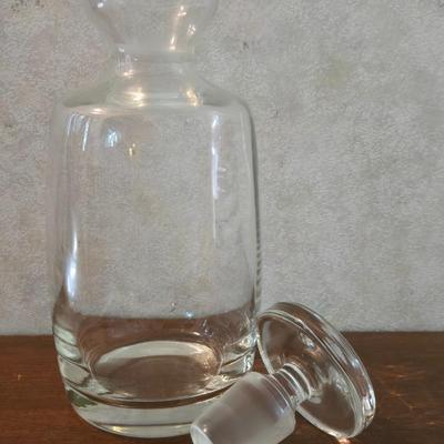 Glass Decanter