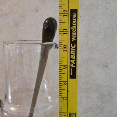 Mid Century Modern Martini Glass Pitcher