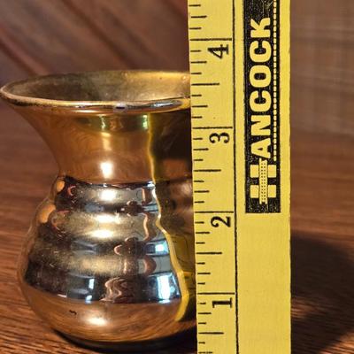 Small Brass Spittoon