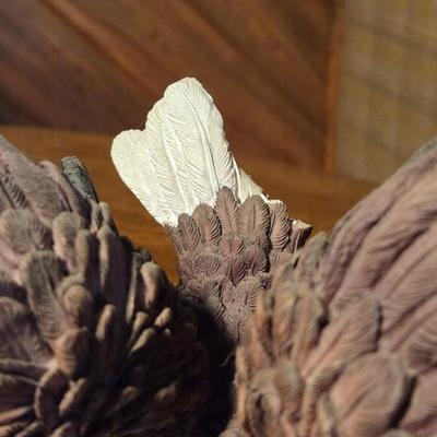 Eagle with American Flag