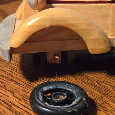 Wood Truck