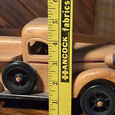 Wood Truck