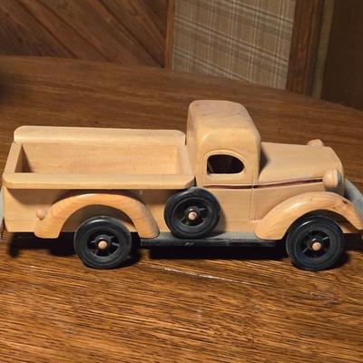 Wood Truck