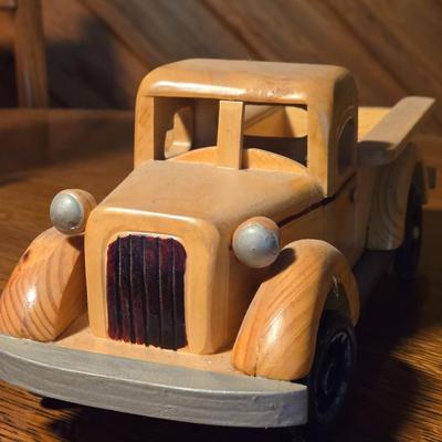 Wood Truck