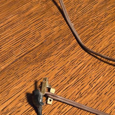 Handpainted Cover Wagon Lamp