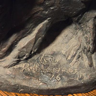 Daniel Monfort Chief Sculpture