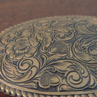 Bronze Crumrine El Arturo Belt Buckle