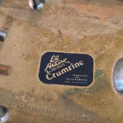 Bronze Crumrine El Arturo Belt Buckle
