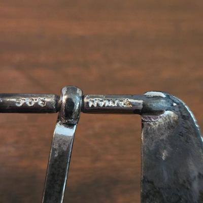 Silverplate Buckle and Belt Tip