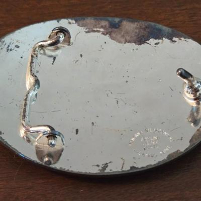 Silver and Brass Montana Silversmith Buckle
