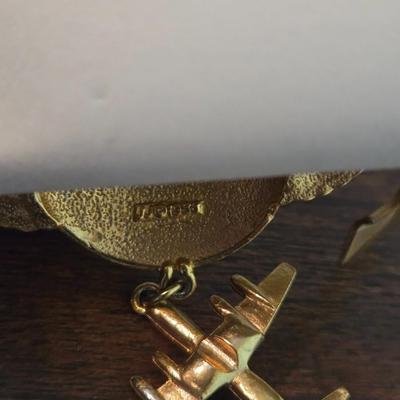 JJ Military Style Brooch