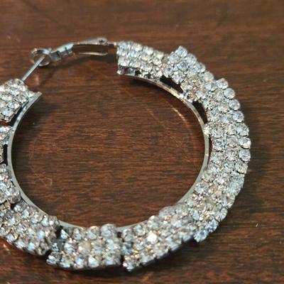 Crystal Rhinestones Earrings