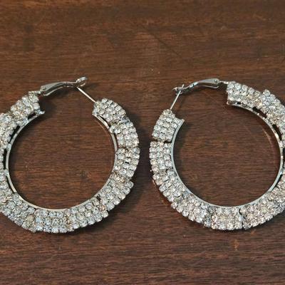 Crystal Rhinestones Earrings