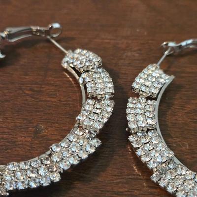 Crystal Rhinestones Earrings