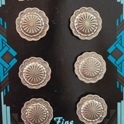 Pewter Button Covers