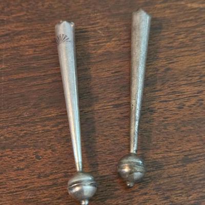 Sterling Silver Bolo Tie Tips
