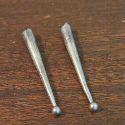 Sterling Silver Bolo Tie Tips