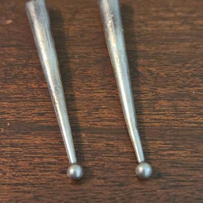 Sterling Silver Bolo Tie Tips