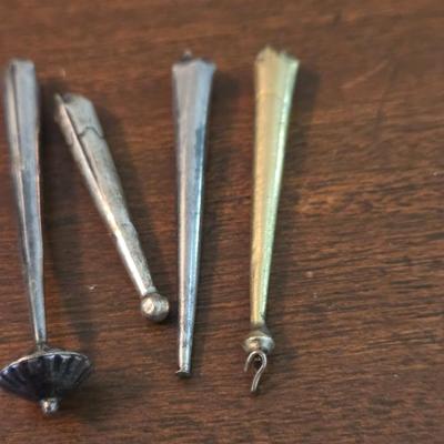 Sterling Silver Mixed Lot of Bolo Tips