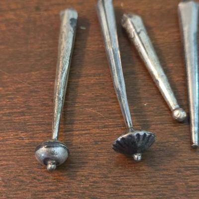 Sterling Silver Mixed Lot of Bolo Tips