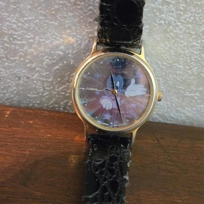 Holographic Mickey Mouse Watch