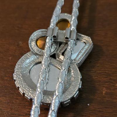 Women's Rhinestone Bolo Tie