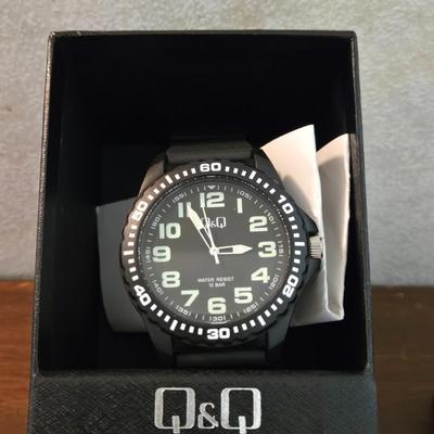 Q&Q Watch