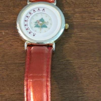 Christmas Tree Wrist Watch