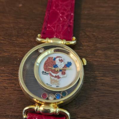 Santa Claus Christmas Watch