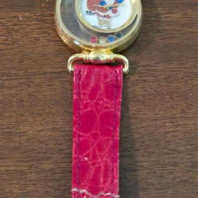 Santa Claus Christmas Watch