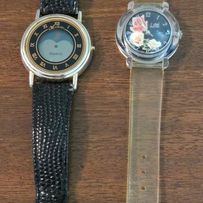 (2) Wrist Watches
