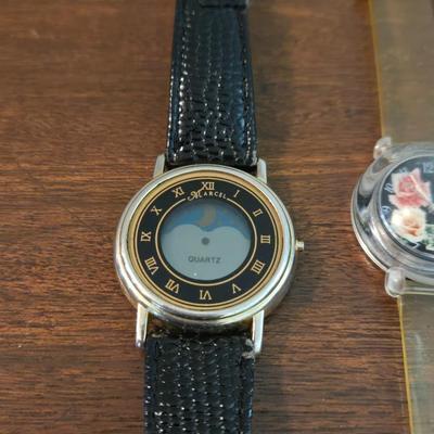 (2) Wrist Watches