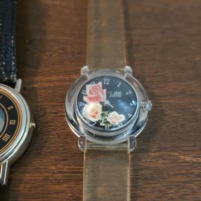 (2) Wrist Watches
