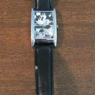 Lorus Mickey Mouse Watch