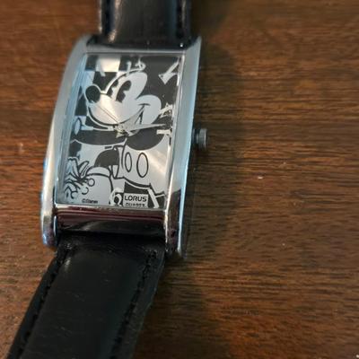 Lorus Mickey Mouse Watch