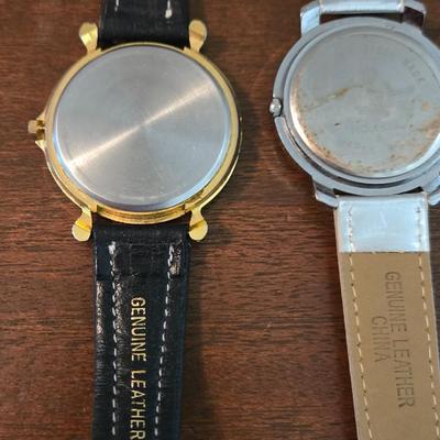 (3) Crystal Adorned Wrist Watch