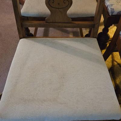 Set of 4 Antique Chairs