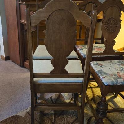Set of 4 Antique Chairs