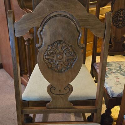 Set of 4 Antique Chairs