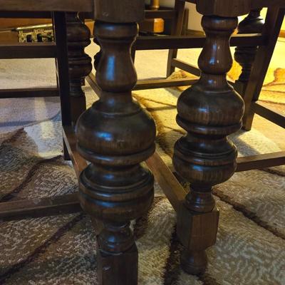 Set of 4 Antique Chairs
