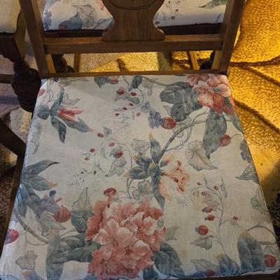 Set of 4 Antique Chairs
