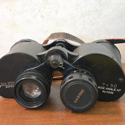 Dia Stone Binoculars with Case