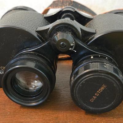 Dia Stone Binoculars with Case
