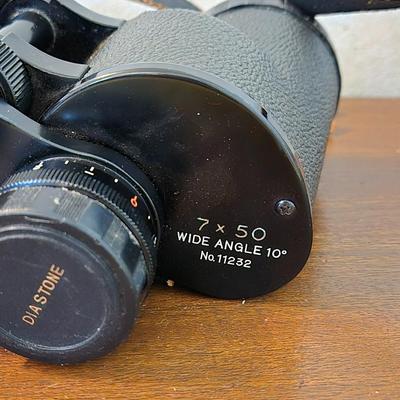 Dia Stone Binoculars with Case