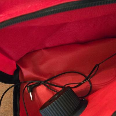 Small Portable Cooler with Speakers