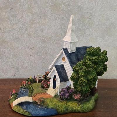 Thomas Kinkade Church