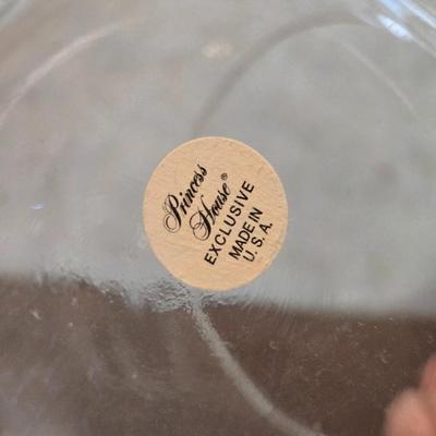 Princess House Clear Bowl