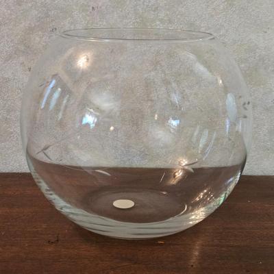 Princess House Clear Bowl