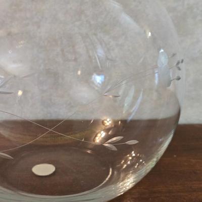 Princess House Clear Bowl